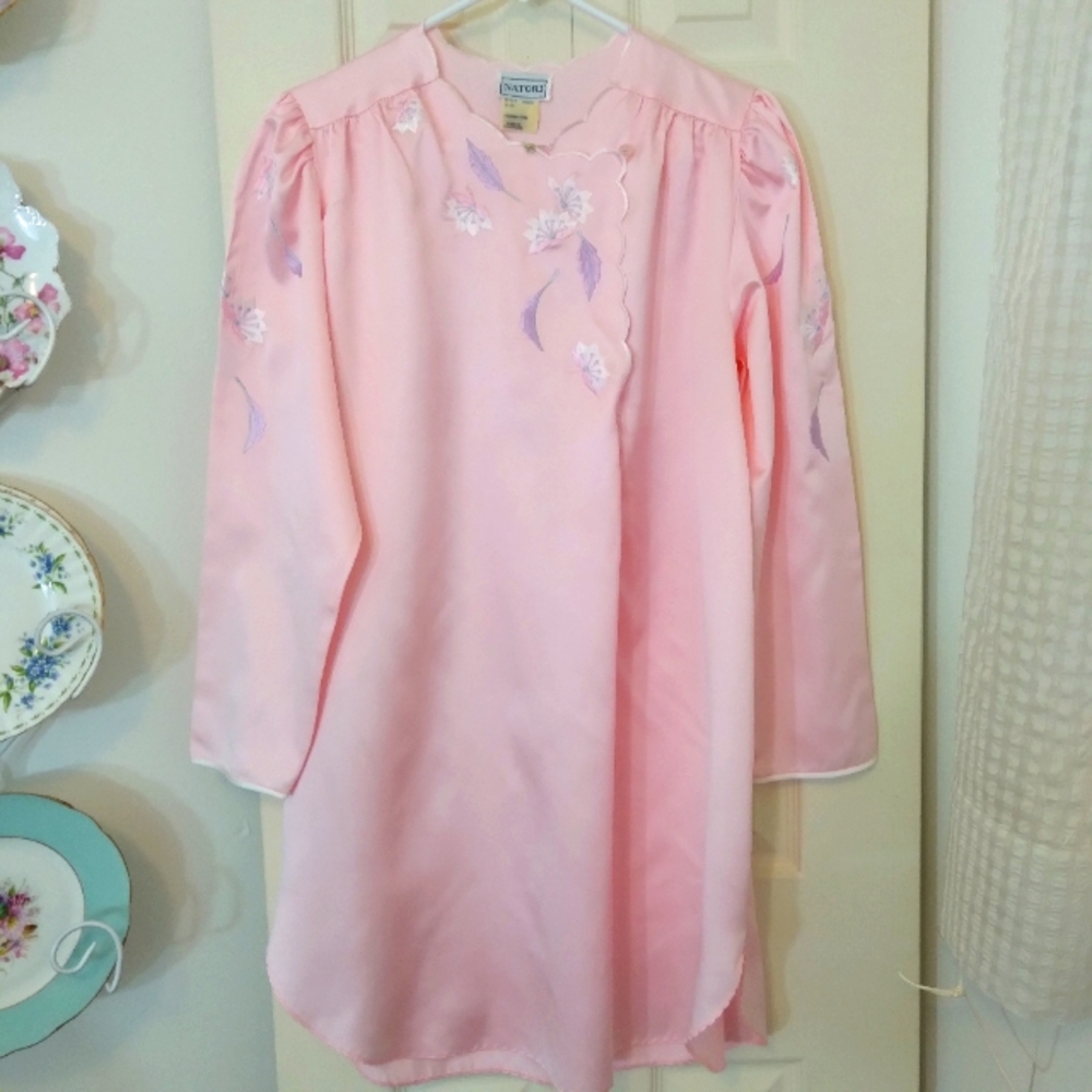 Natori Nightgown Pink